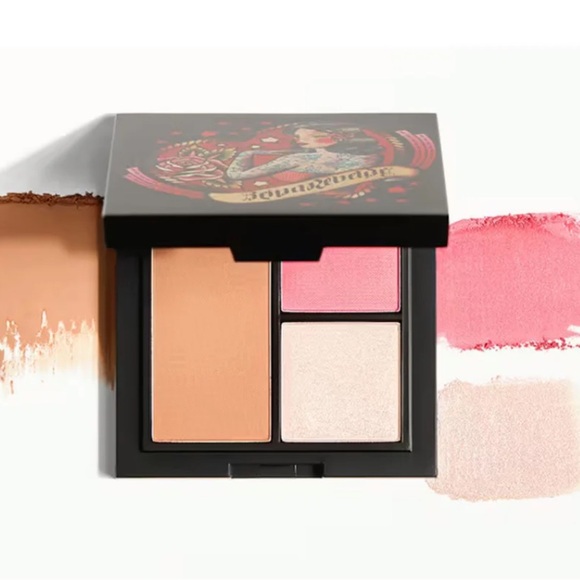 NEW! Reina Rebelde On Your Face Contour + Color Trio in Adorada - Picture 3 of 7